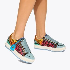 KURT GEIGER LONDON SOUTHBANK TAG SNEAKER